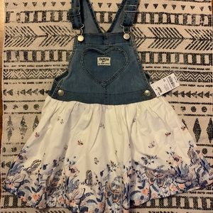 5T Oshkosh Jean Dress